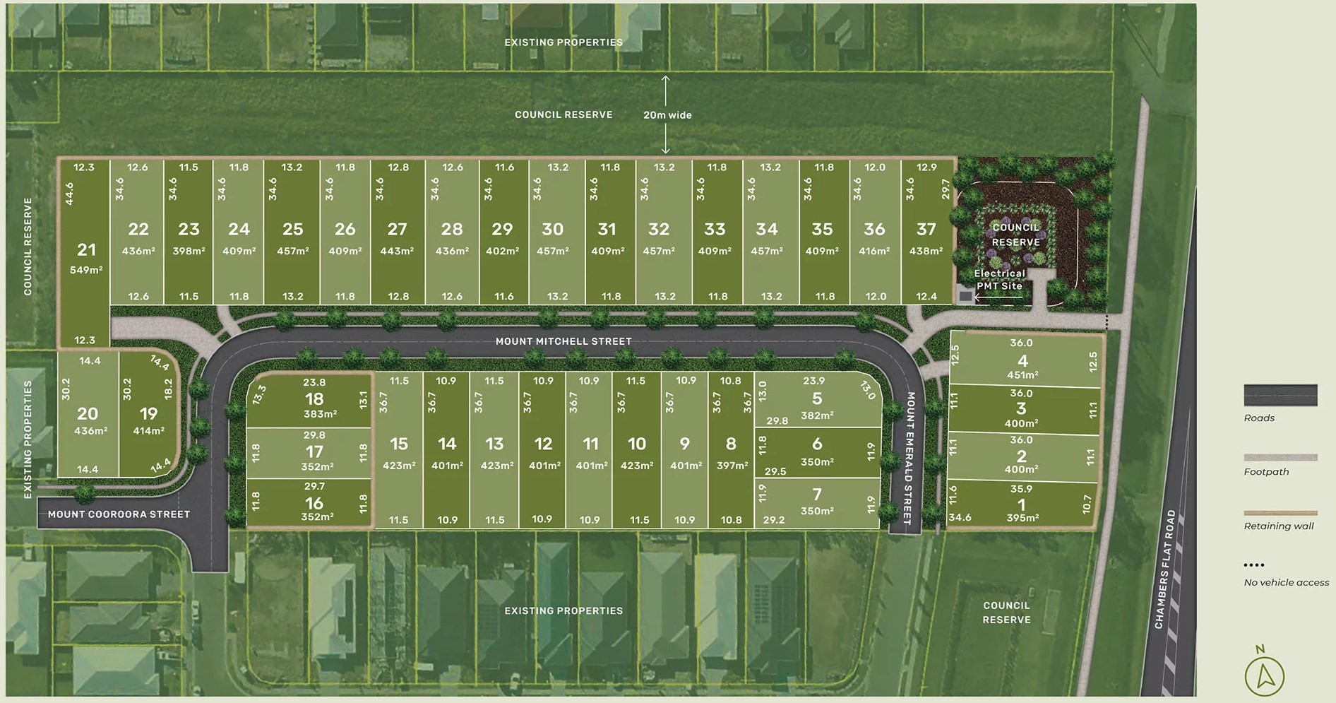 [Land for Sale] Mayfair Park Estate, Park Ridge OpenLot